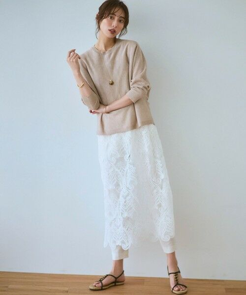 23区 / ニジュウサンク ネックレス・ペンダント・チョーカー | 【見上愛さん着用】ストーン ワントップ ネックレス | 詳細15