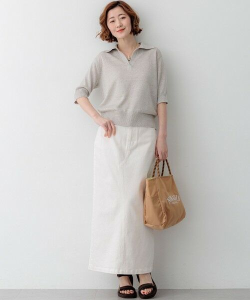 23区 / ニジュウサンク ネックレス・ペンダント・チョーカー | 【見上愛さん着用】ストーン ワントップ ネックレス | 詳細23