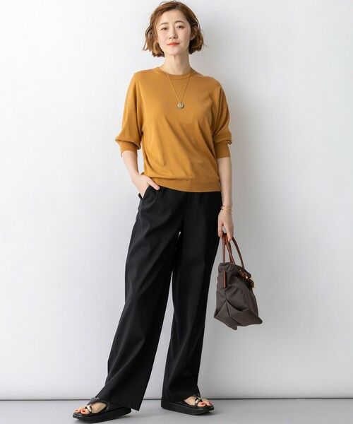 23区 / ニジュウサンク ネックレス・ペンダント・チョーカー | 【見上愛さん着用】ストーン ワントップ ネックレス | 詳細24