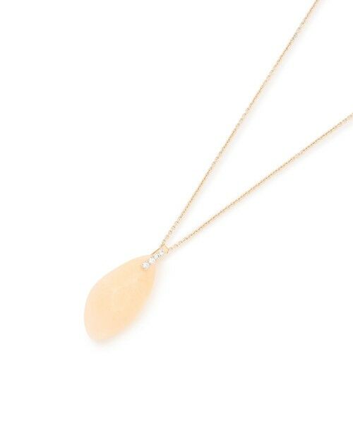 23区 / ニジュウサンク ネックレス・ペンダント・チョーカー | 天然石 ランダムカット ネックレス（アイボリー系）