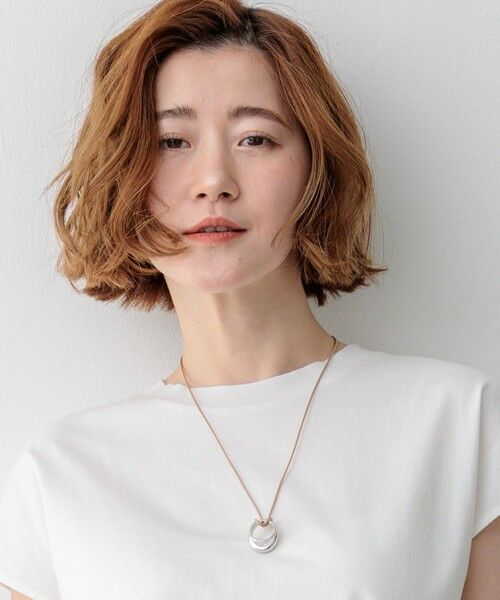23区 / ニジュウサンク ネックレス・ペンダント・チョーカー | 2WAY リングトップ ネックレス（シルバー系）