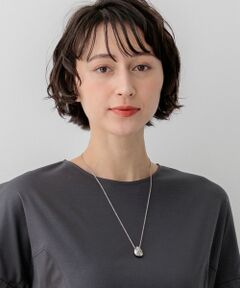 23区 / ニジュウサンク ネックレス・ペンダント・チョーカー | メタルトップ ドロップ ネックレス