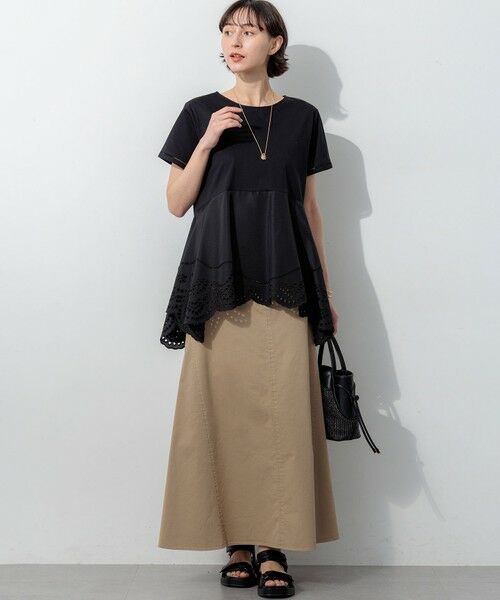 23区 / ニジュウサンク ネックレス・ペンダント・チョーカー | メタルトップ ドロップ ネックレス | 詳細10