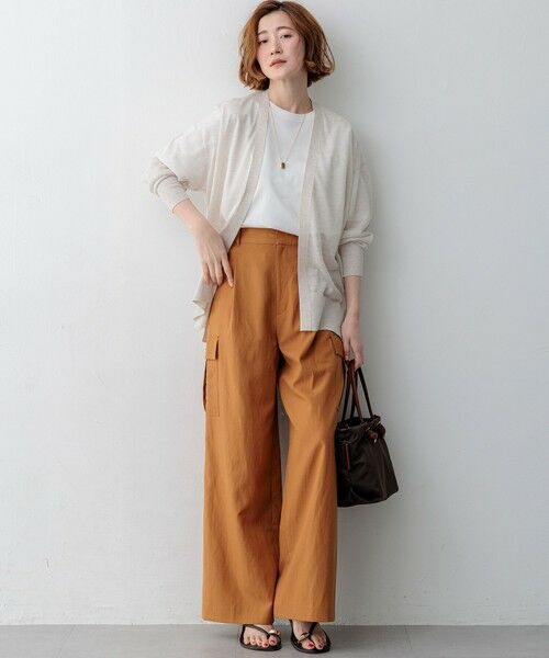 23区 / ニジュウサンク ネックレス・ペンダント・チョーカー | メタルトップ ドロップ ネックレス | 詳細5