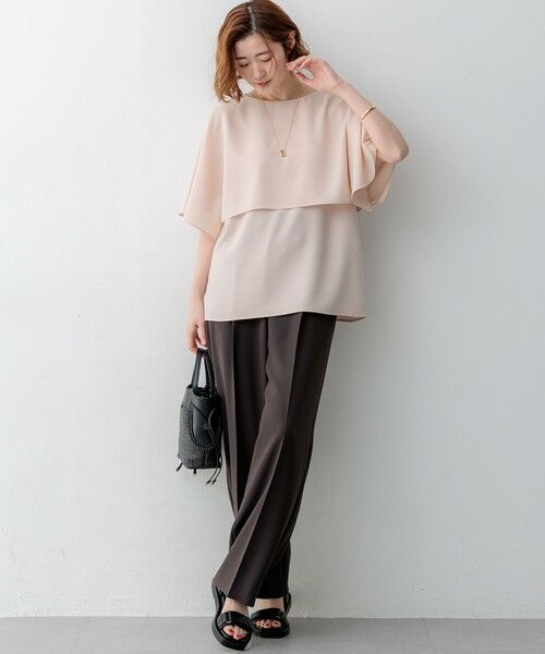 23区 / ニジュウサンク ネックレス・ペンダント・チョーカー | メタルトップ ドロップ ネックレス | 詳細6