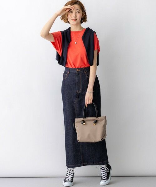 23区 / ニジュウサンク ネックレス・ペンダント・チョーカー | メタルトップ ドロップ ネックレス | 詳細17