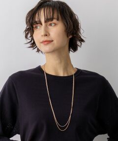 23区 / ニジュウサンク ネックレス・ペンダント・チョーカー | 3WAY ミックスカラー チェーン ネックレス