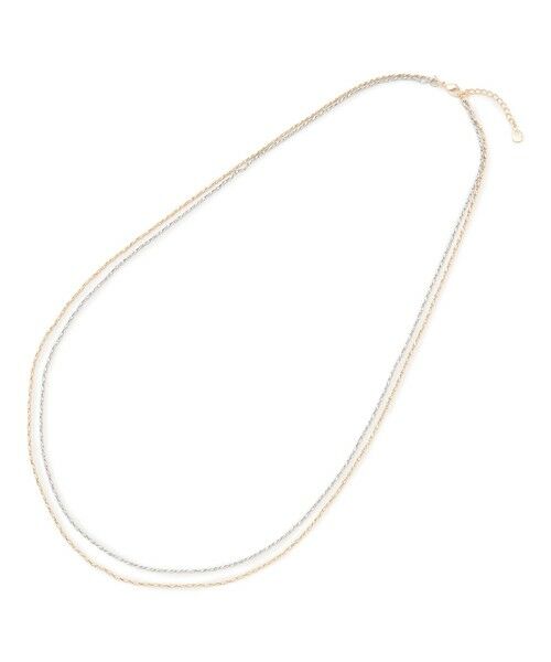 23区 / ニジュウサンク ネックレス・ペンダント・チョーカー | 3WAY ミックスカラー チェーン ネックレス | 詳細8