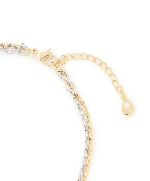 23区 / ニジュウサンク ネックレス・ペンダント・チョーカー | 3WAY ミックスカラー チェーン ネックレス | 詳細9