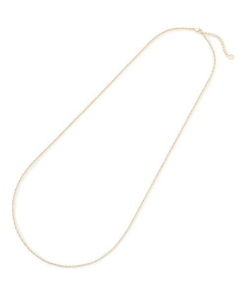 23区 / ニジュウサンク ネックレス・ペンダント・チョーカー | 3WAY ミックスカラー チェーン ネックレス | 詳細11