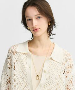 23区 / ニジュウサンク ネックレス・ペンダント・チョーカー | ホースシュー グラスホルダー ネックレス