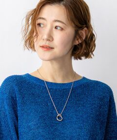 23区 / ニジュウサンク ネックレス・ペンダント・チョーカー | ホースシュー グラスホルダー ネックレス