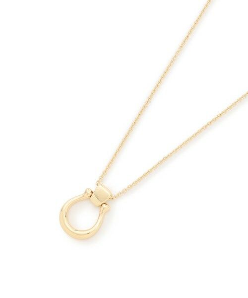23区 / ニジュウサンク ネックレス・ペンダント・チョーカー | ホースシュー グラスホルダー ネックレス | 詳細17