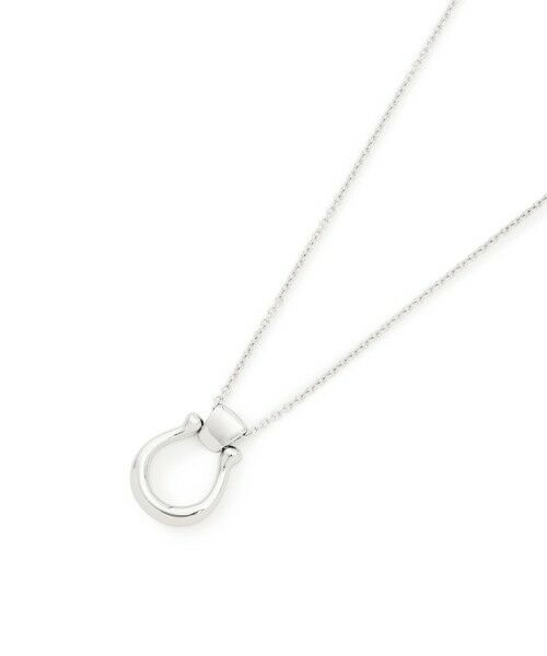23区 / ニジュウサンク ネックレス・ペンダント・チョーカー | ホースシュー グラスホルダー ネックレス | 詳細23
