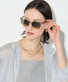 23区 / ニジュウサンク ネックレス・ペンダント・チョーカー | 3WAY メタルボール＆チェーン ネックレス