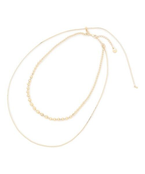 23区 / ニジュウサンク ネックレス・ペンダント・チョーカー | 3WAY メタルボール＆チェーン ネックレス | 詳細8