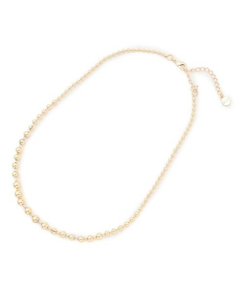 23区 / ニジュウサンク ネックレス・ペンダント・チョーカー | 3WAY メタルボール＆チェーン ネックレス | 詳細12