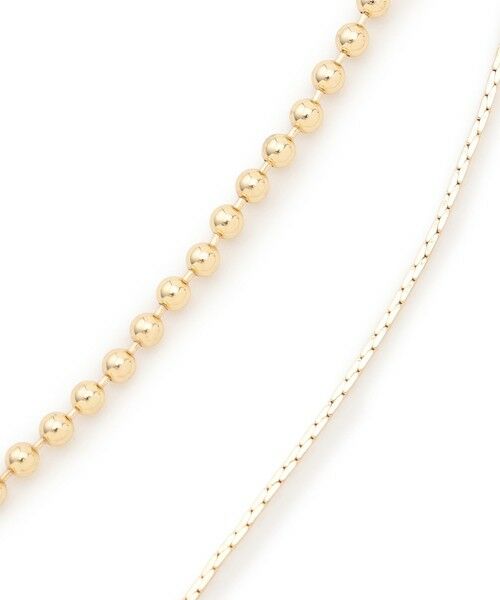 23区 / ニジュウサンク ネックレス・ペンダント・チョーカー | 3WAY メタルボール＆チェーン ネックレス | 詳細15