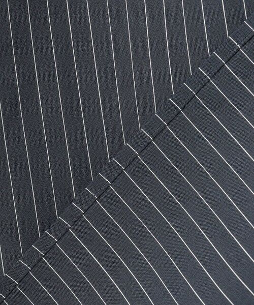 23区 / ニジュウサンク シャツ・ブラウス | ドライシアーストライプ フロントタック ブラウス | 詳細9