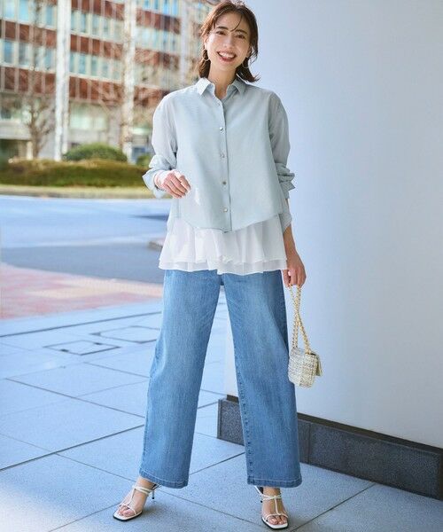 23区 / ニジュウサンク シャツ・ブラウス | 【CanCam掲載】シアータンブラー ファンクショナル シャツ | 詳細20