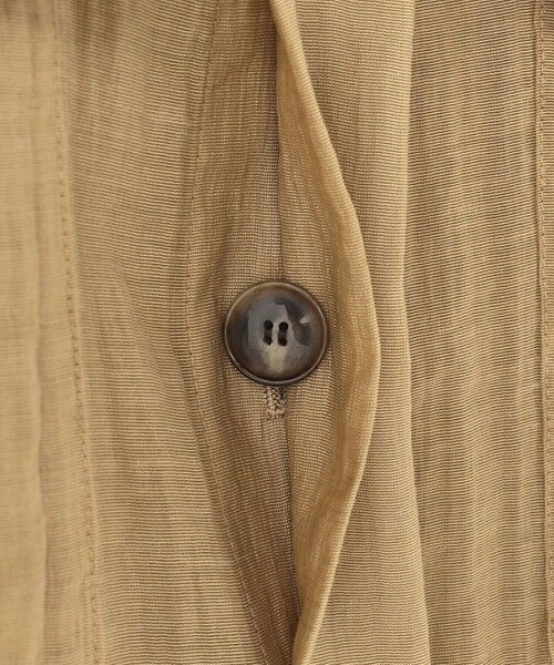 23区 / ニジュウサンク シャツ・ブラウス | 【見上愛さん着用】リネンミックスシアースラブ ミリタリー シャツジャケット | 詳細20