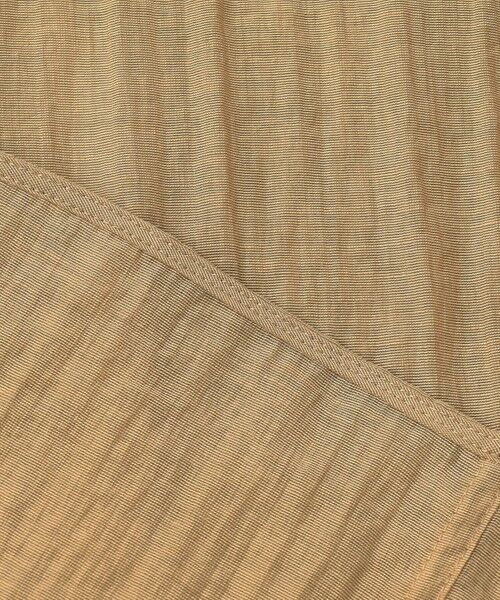 23区 / ニジュウサンク シャツ・ブラウス | 【見上愛さん着用】リネンミックスシアースラブ ミリタリー シャツジャケット | 詳細21