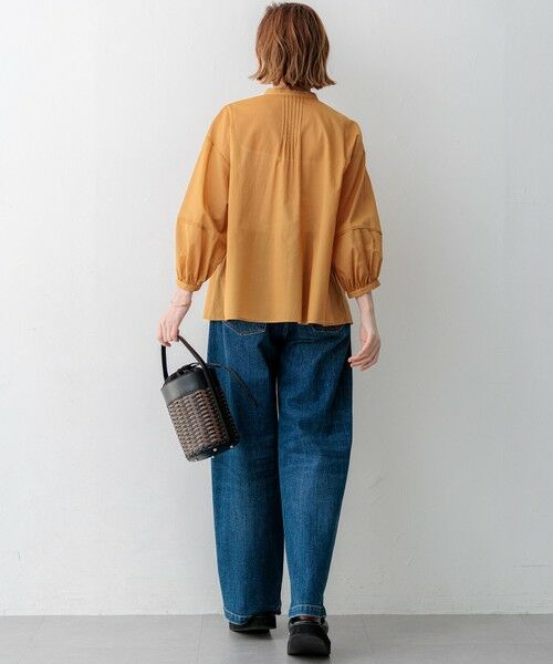 23区 / ニジュウサンク シャツ・ブラウス | コットンボイル ピンタック ブラウス | 詳細16