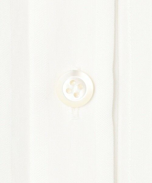 23区 / ニジュウサンク シャツ・ブラウス | ドビーストライプ バックタック フレアブラウス | 詳細7