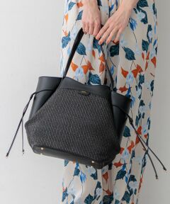 23区 / ニジュウサンク トートバッグ | ペーパーライクコンビ トートバッグ (M)