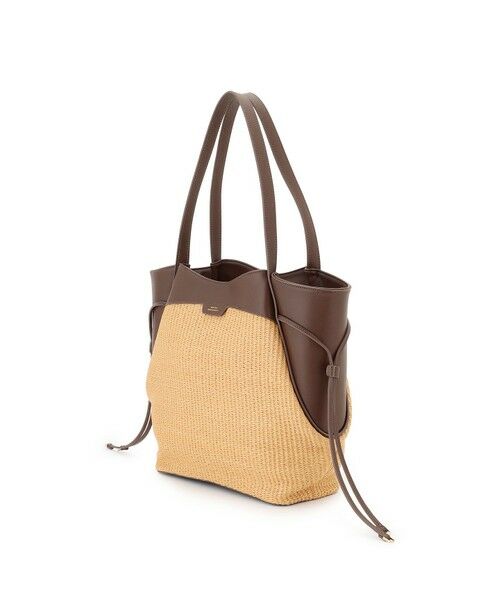 23区 / ニジュウサンク トートバッグ | ペーパーライクコンビ トートバッグ (M) | 詳細15