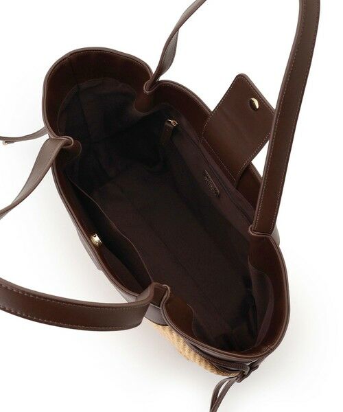 23区 / ニジュウサンク トートバッグ | ペーパーライクコンビ トートバッグ (M) | 詳細18