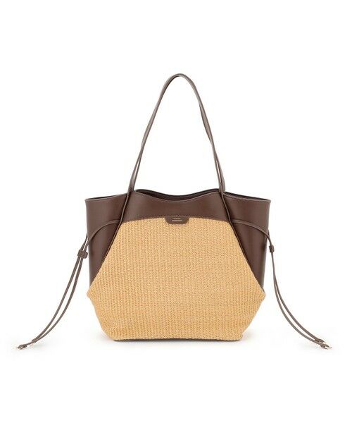 23区 / ニジュウサンク トートバッグ | ペーパーライクコンビ トートバッグ (M) | 詳細21