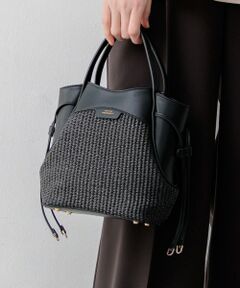 23区 / ニジュウサンク ショルダーバッグ | 【見上愛さん着用】ペーパーライクコンビ ショルダーバッグ (S)