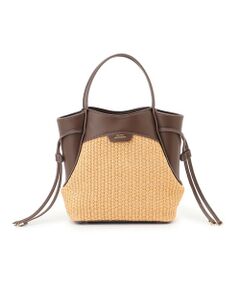 23区 / ニジュウサンク ショルダーバッグ | 【見上愛さん着用】ペーパーライクコンビ ショルダーバッグ (S)