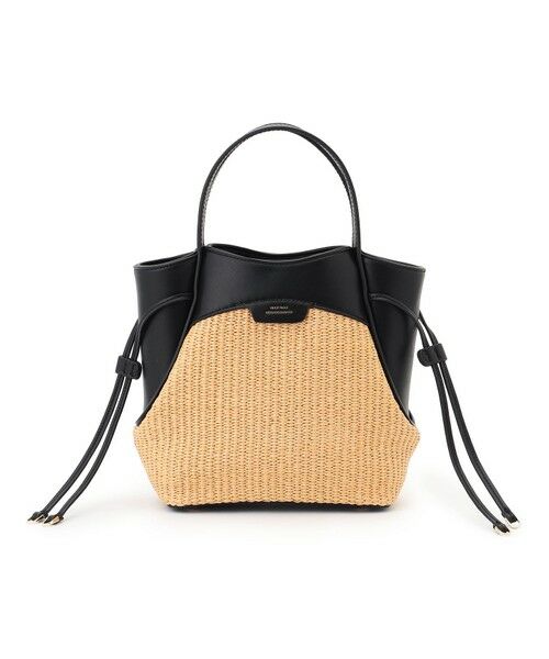 23区 / ニジュウサンク ショルダーバッグ | 【見上愛さん着用】ペーパーライクコンビ ショルダーバッグ (S) | 詳細16