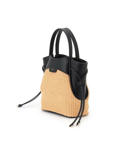 23区 / ニジュウサンク ショルダーバッグ | 【見上愛さん着用】ペーパーライクコンビ ショルダーバッグ (S) | 詳細18