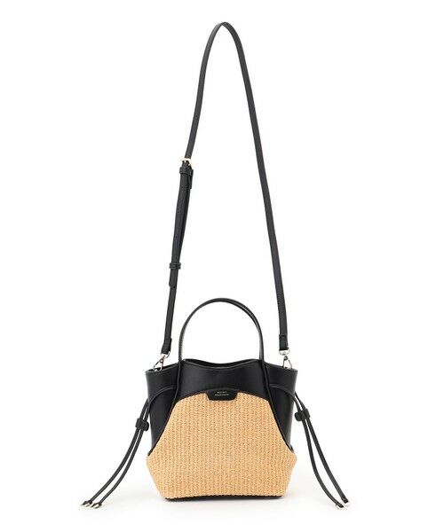 23区 / ニジュウサンク ショルダーバッグ | 【見上愛さん着用】ペーパーライクコンビ ショルダーバッグ (S) | 詳細19