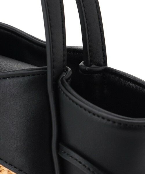 23区 / ニジュウサンク ショルダーバッグ | 【見上愛さん着用】ペーパーライクコンビ ショルダーバッグ (S) | 詳細20