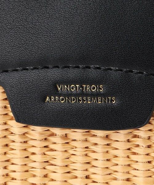 23区 / ニジュウサンク ショルダーバッグ | 【見上愛さん着用】ペーパーライクコンビ ショルダーバッグ (S) | 詳細21