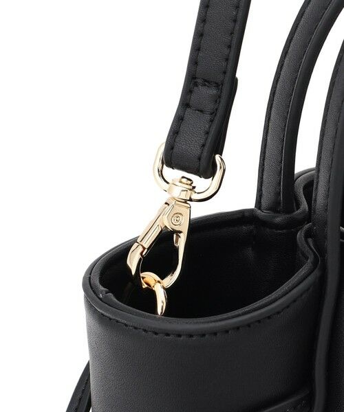 23区 / ニジュウサンク ショルダーバッグ | 【見上愛さん着用】ペーパーライクコンビ ショルダーバッグ (S) | 詳細25