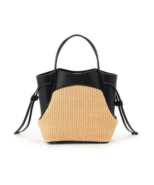 23区 / ニジュウサンク ショルダーバッグ | 【見上愛さん着用】ペーパーライクコンビ ショルダーバッグ (S) | 詳細25