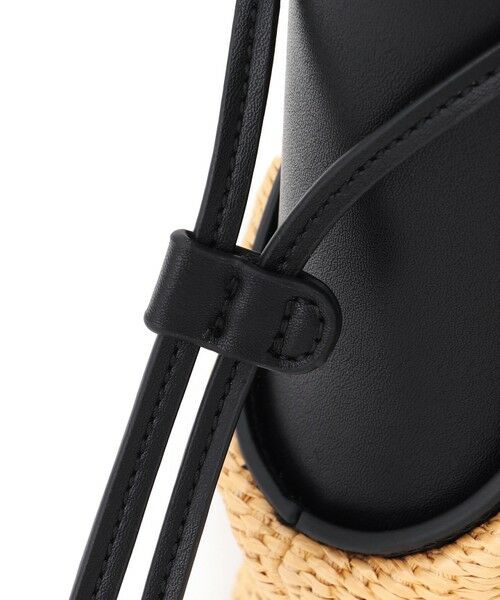 23区 / ニジュウサンク ショルダーバッグ | 【見上愛さん着用】ペーパーライクコンビ ショルダーバッグ (S) | 詳細30