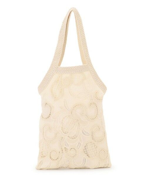 23区 / ニジュウサンク トートバッグ | コットンレース トートバッグ | 詳細4