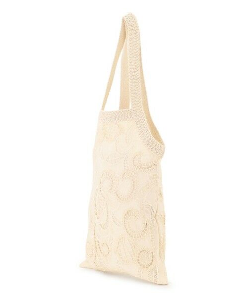 23区 / ニジュウサンク トートバッグ | コットンレース トートバッグ | 詳細5