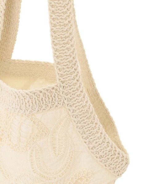 23区 / ニジュウサンク トートバッグ | コットンレース トートバッグ | 詳細6