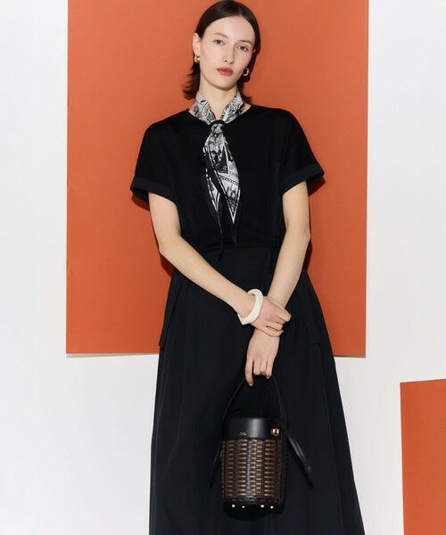 23区 / ニジュウサンク ハンドバッグ | バスケットメッシュ バケツバッグ | 詳細4