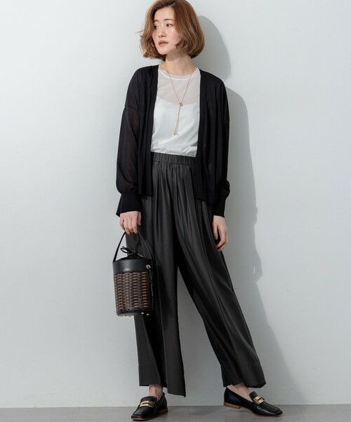 23区 / ニジュウサンク ハンドバッグ | バスケットメッシュ バケツバッグ | 詳細12