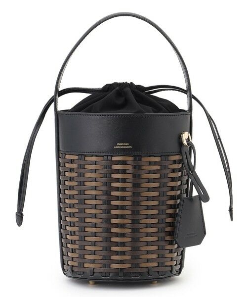 23区 / ニジュウサンク ハンドバッグ | バスケットメッシュ バケツバッグ | 詳細16