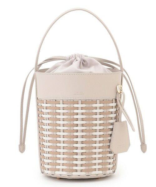 23区 / ニジュウサンク ハンドバッグ | バスケットメッシュ バケツバッグ | 詳細17