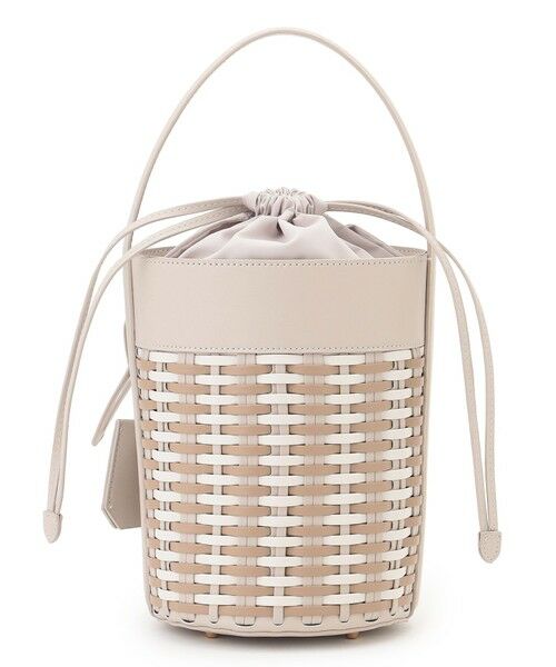 23区 / ニジュウサンク ハンドバッグ | バスケットメッシュ バケツバッグ | 詳細18